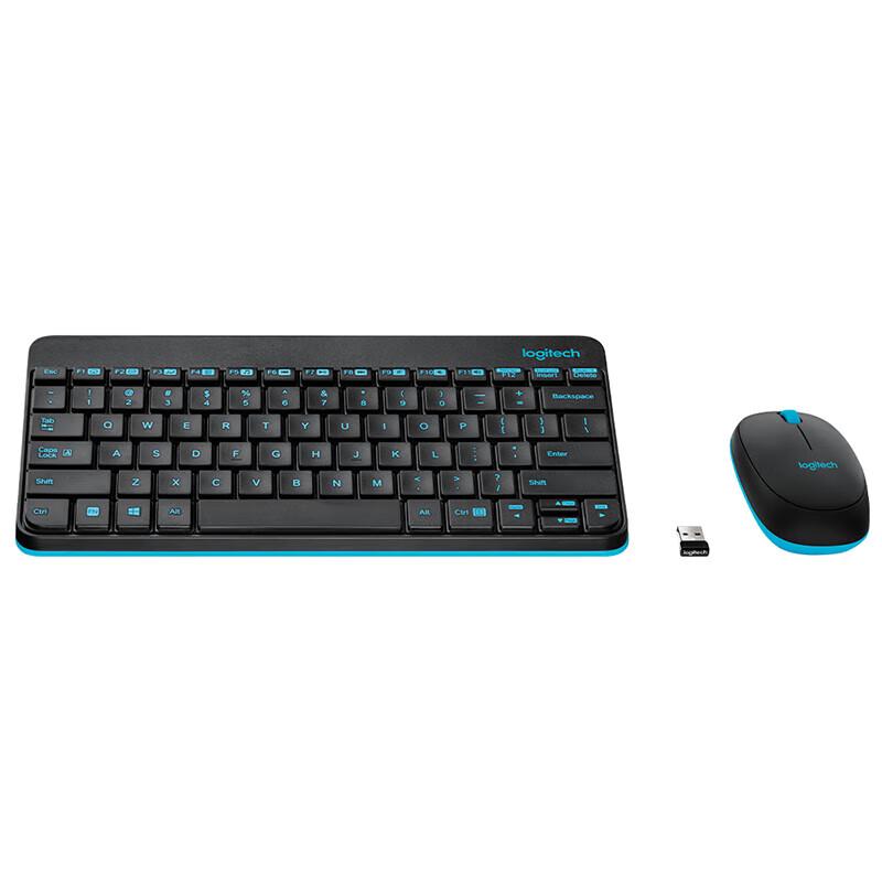 Logitech MK245 Nano Wireless Keyboard and Mouse Combo
