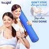 Yes4All EVA Firm Back Foam Roller Round Back Roller for and - Exercise, Yoga, Pilates, 30/45/60/90cm
