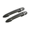 Car Decoration Door Handle Cover For Renault Clio IV Clio 4 Lutecia 2012- Cars Accessories Styling Upgrade Modify A Car
