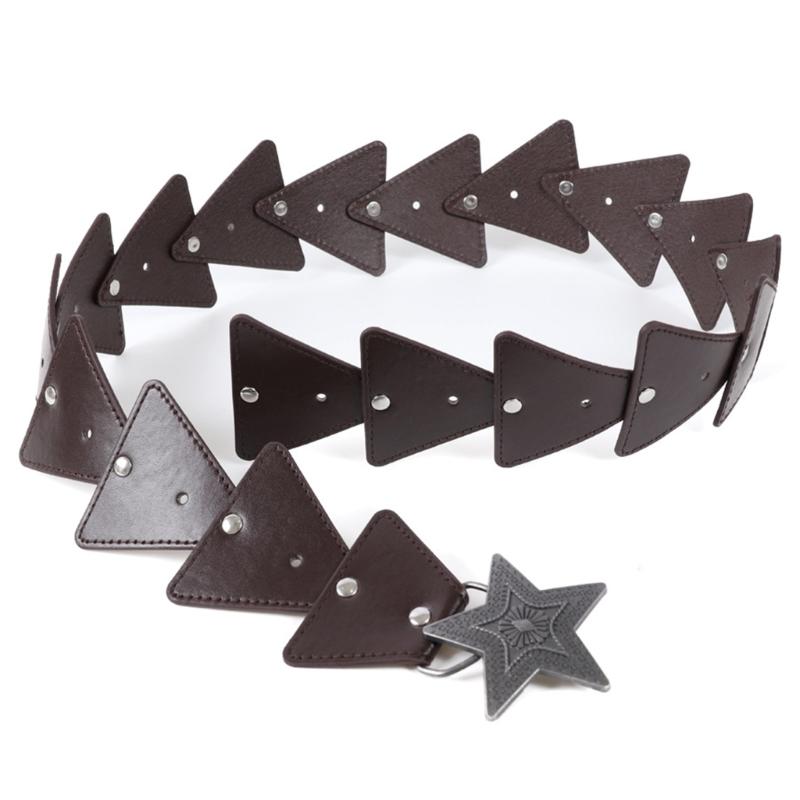 Женский темный пояс на талию для повседневного костюма, цепочка на талию, украшение для тела для вечеринки, джинсы, дерзкий пояс, ковбойская цепочка кофейный