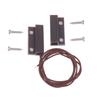 [New] MC-38A Wired Door Window Sensor Magnetic Switch NC/NO Sensor Switch For Home Alarm System Detector Reed Switch