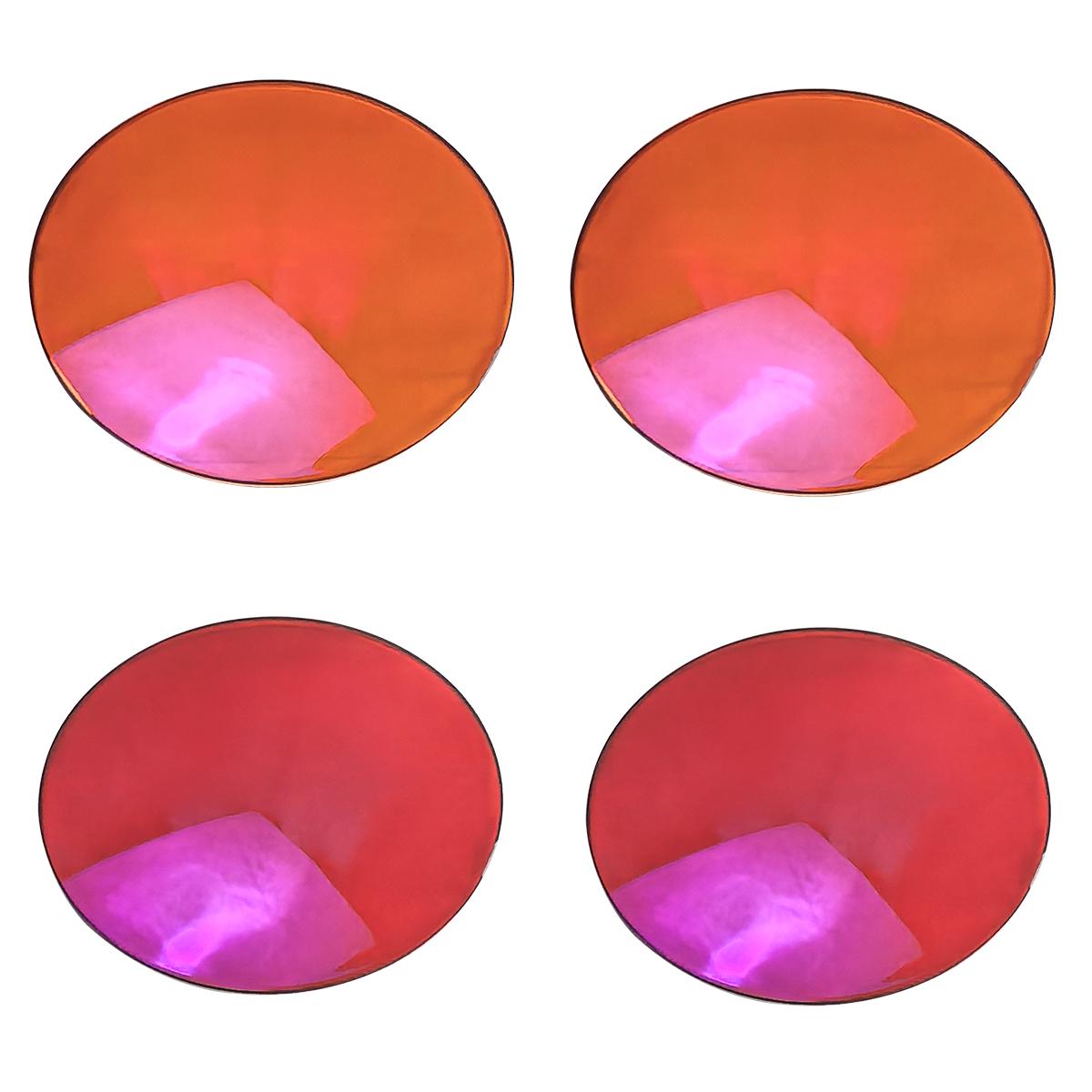 

SHINU blue light blocking Polycarbonate lens 65MM red lenses for sleep better orange lenses for long time working with bluelight 1.56
