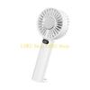 L8RE Mini Handheld Fan with 3 Speed and Rechargeable Battery Cooling Device for Travel Office and Outdoor Activity Use