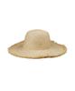 Kaliseumontapone Kira Kyra Ribbon Raffia Cloche Hat