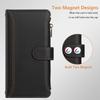 High-End Zipper Card Insert Phone Case for Oneplus Nord 4 5G Overseas Version