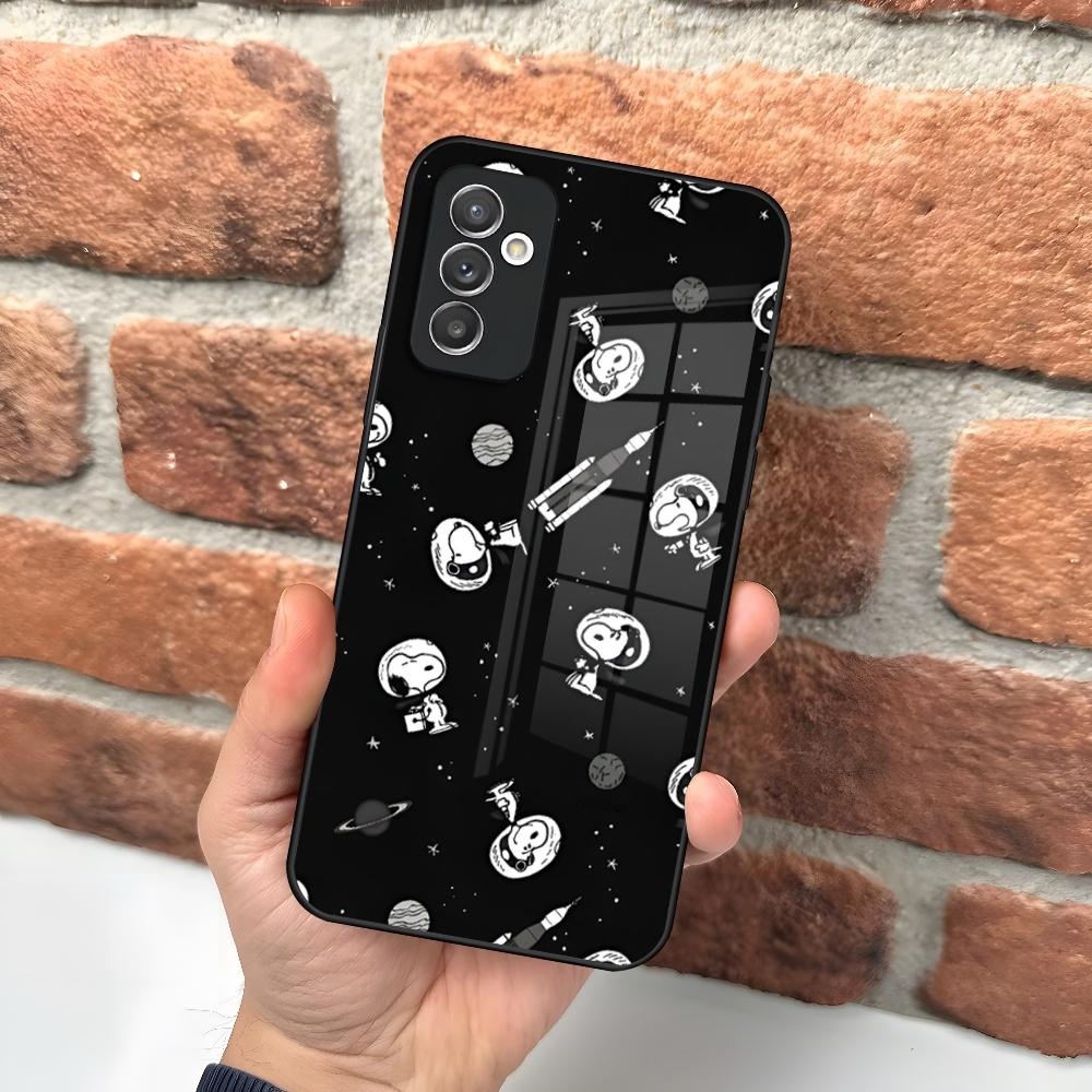 Cartoon Snoopy Dog Phone Case for Samsung A15 A25 A35 A55 A14 A12 A22 A32 A52 A11 A21 A31 A51 A05 A24 A34 A54 A13 23 A33 A53