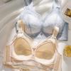 Damen BH Dünn Atmungsaktiv Vollschale Übergröße Dessous Sammel-BH Still-BH Push-up-BH
