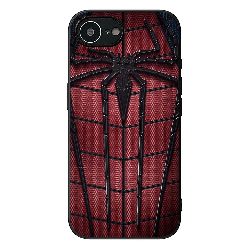 Cover for Xiaomi Redmi Note 11 15 8 9 10 Pro Plus A5 9A 9T 10A 10C 9C NFC 15C 8T Casing Phone Case Spider Man Marvel Spiderman
