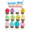 Kit Slime Culoare Mixtă Unt, Plastilină Moale, Decoratiuni de Sărbătoare, Materiale de Artizanat pentru Eliberarea Stresului pentru Sărbătoarea Festivă