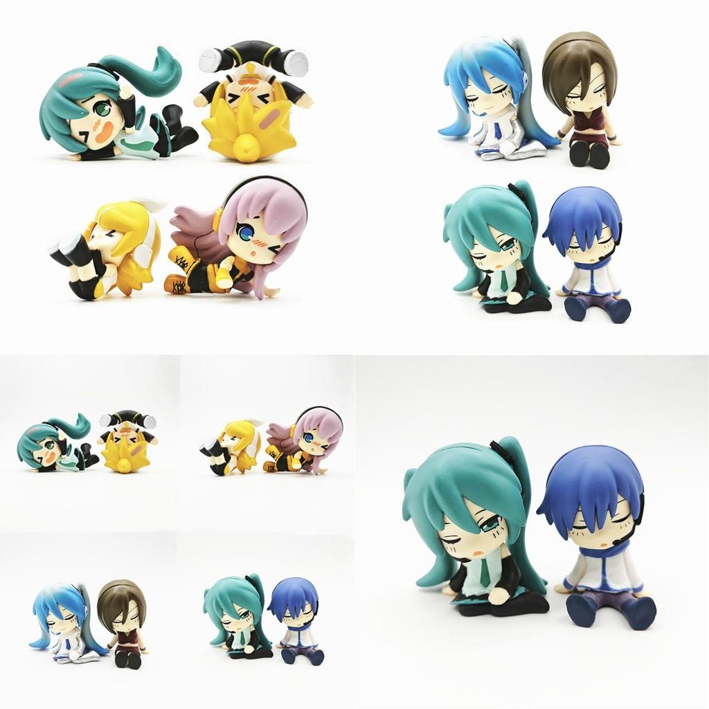 Falling Miku Hatsune Sleep Cartoon Design Toy Figure Fans And Enthusiasts Decor