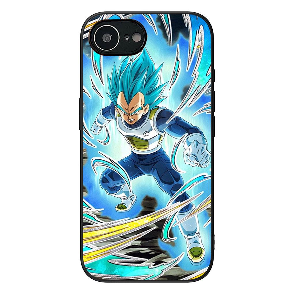Vegeta Dragons Gokus Balls Phone Cover for Samsung Galaxy Note 20 9 8 S8 S10 S9 Plus A54 A33 A21S A31 M21 S10E A17 Soft Case