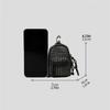 Storage Bag Ins-style Neck Pouch Trendy Versatile Coin Purse Gender-neutral Portable Key Bag Casual Wear