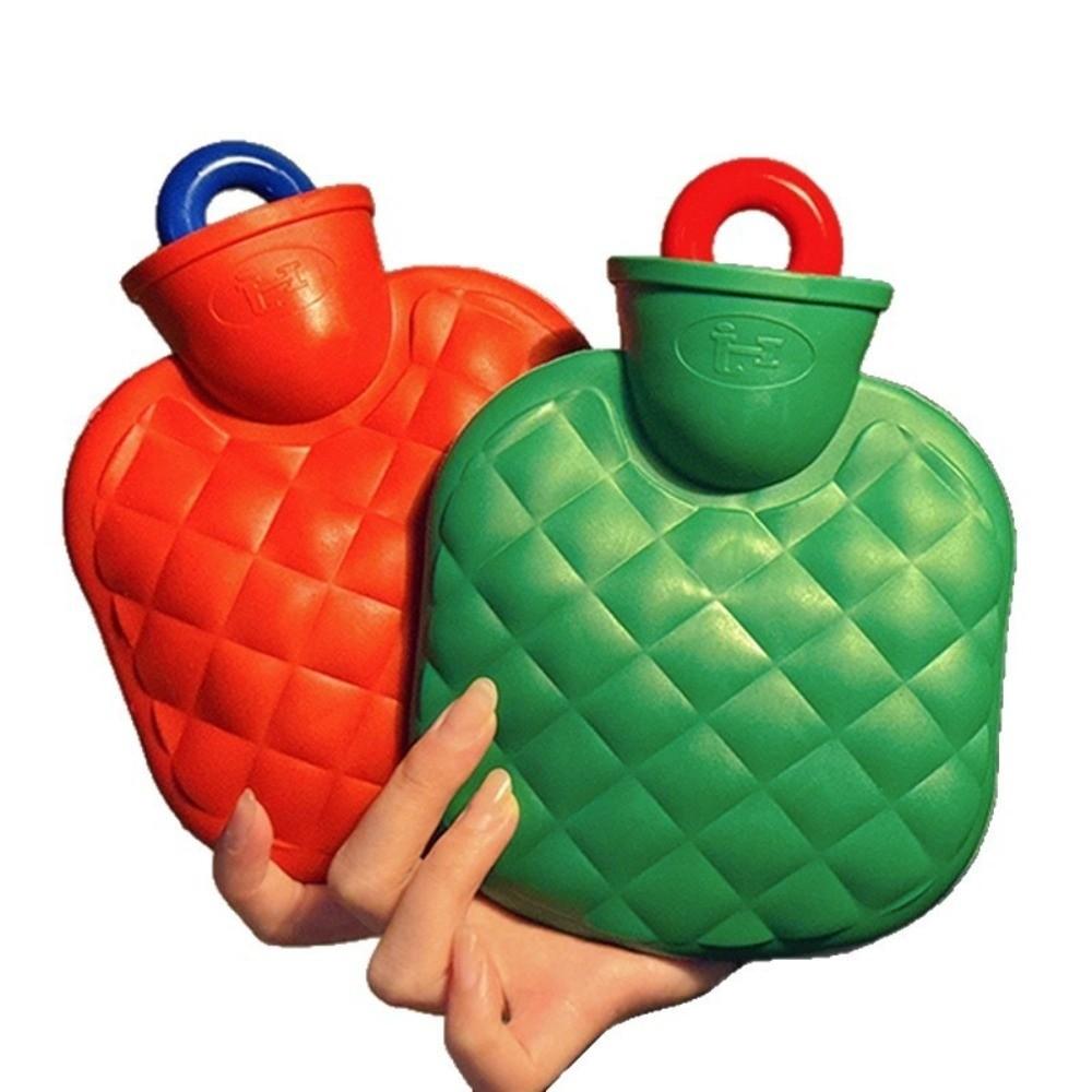 Cute Hot Water Bottle Mini Explosion-proof Reusable Hot Water Bag Warm Belly Removable Foot Hand Warmer