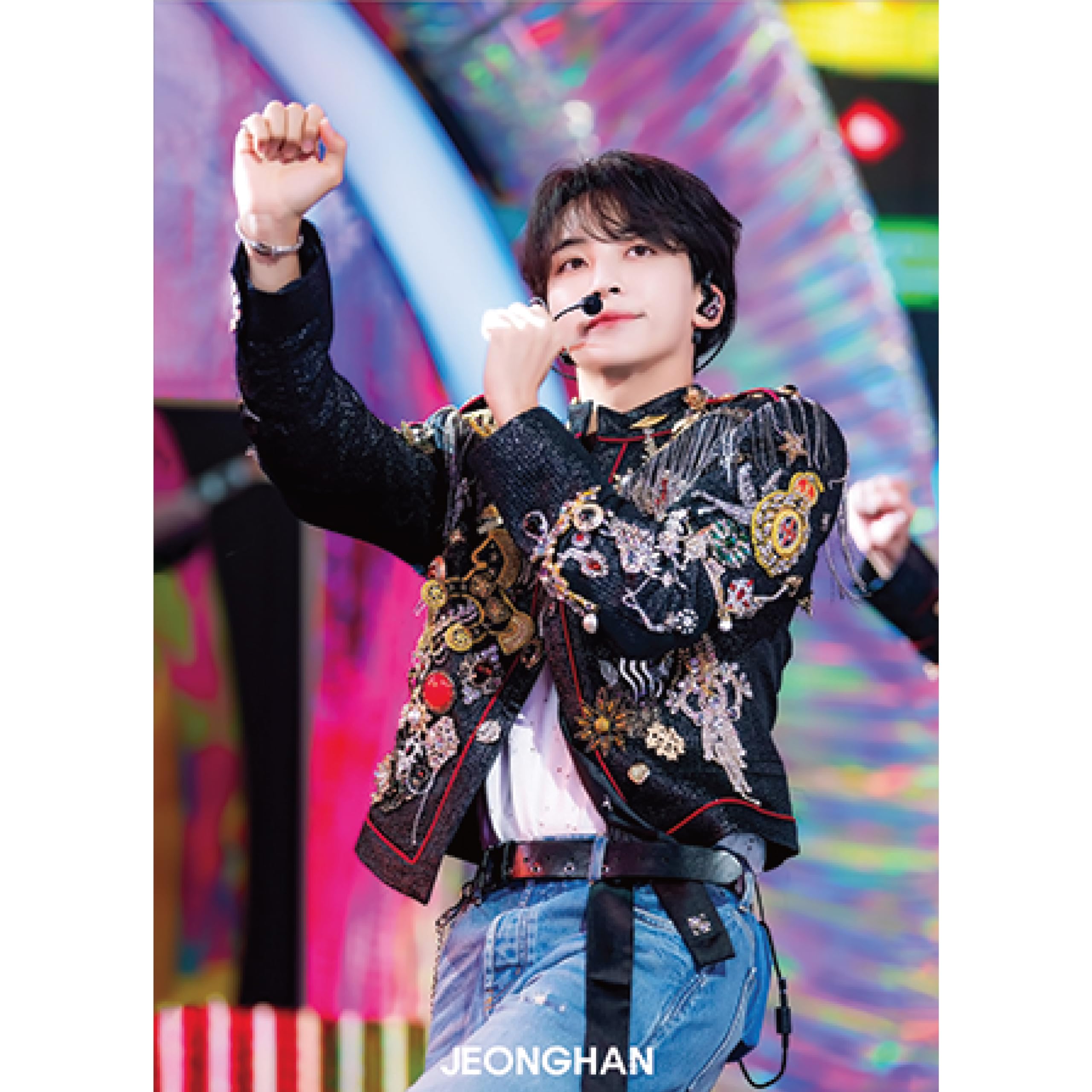 

набор плакатов формат А3 Набор плакатов JEONGHAN No-brand K-STAR 12 штук