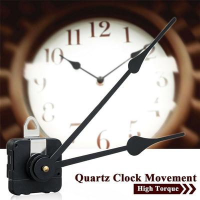 Kit di sostituzione del meccanismo del motore controllato dal movimento dell'orologio al quarzo a coppia elevata fai-da-te