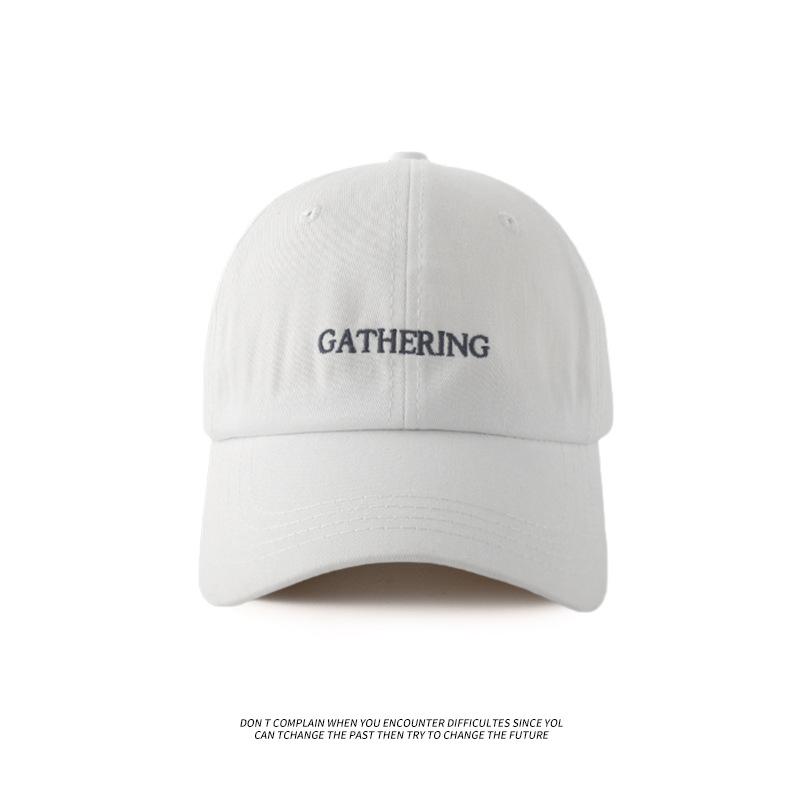 New Hat Women's Summer Big Brim Cap Showing Face Small Baseball Cap Men's Sun Hat