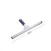 Stainless Steel Squeegee Non Slip Ergonomic Grip 1Pcs Streak Free for Shower Tile Wall Glass Door Window Car Exterior