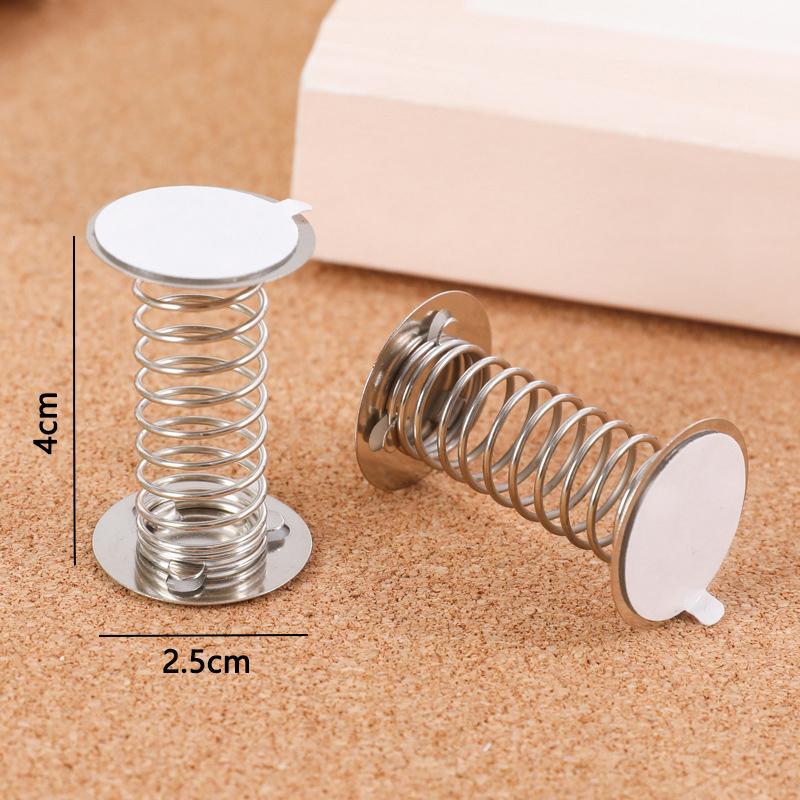 

10 шт. игрушечная приборная панель пружинная база игрушечные аксессуары 2,5 см головка качающаяся приборная панель тряска сделай сам замена пружинные базы A3