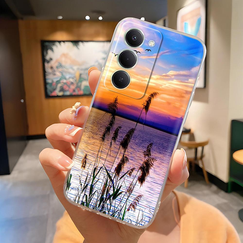 For Xiaomi Redmi 15 4G Phone Cases Redmi15 Fashion Shell Soft Clear Silicone Camera Protection Back Cover For Redmi 15 5G Funda