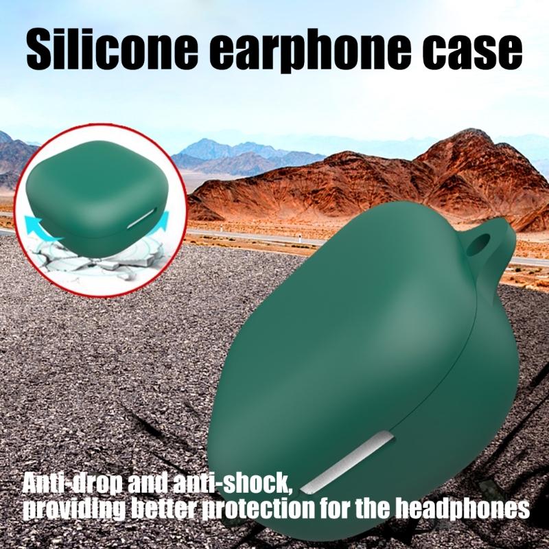 Earbud Case Shockproof Housing Skin-friendly Guarding Washable Shell Nonslip Keep Safe From Accidental Drop for R60i NC