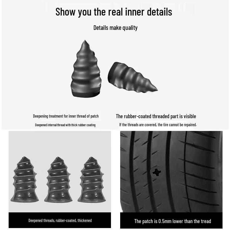 Kylie Universal Fast Tire Repair Kit