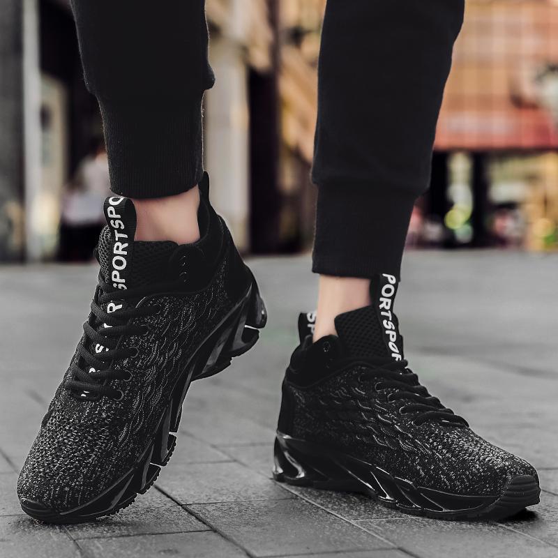 slip resistant trainers