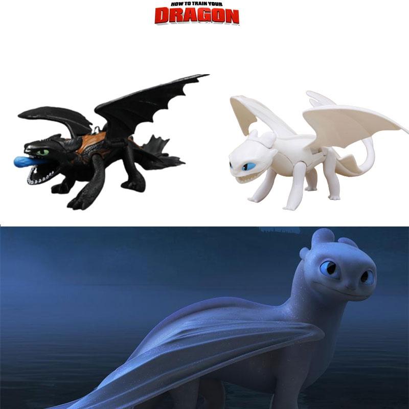 Action Night Fury Figures Movable Plastic Modelsys