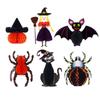 DIY Halloween Decorations Papery Paper Garland Honeycomb Door Pendant  Home Decoration