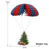 Flags Christmas And Ornaments With Parachute And Hot Air Balloon Exterior Design