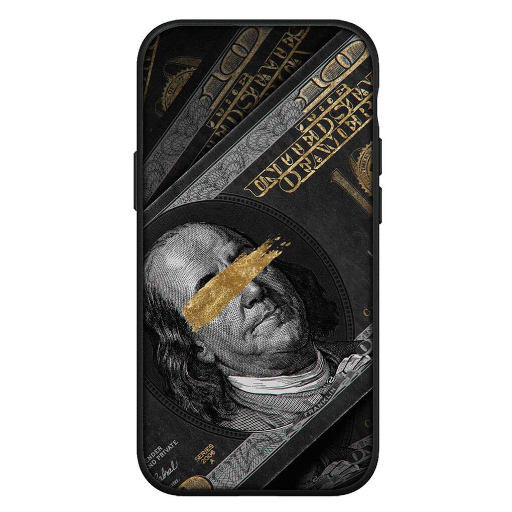 for iPhone 17 16 15 Xiaomi Poco F7 F8 X7 X6 C85 C75 C71 M8 Redmi Note 14 13 12 11 Pro Max 14C 13C 15C A3 Phone Case Wallpaper Money 100 Dollars Cover