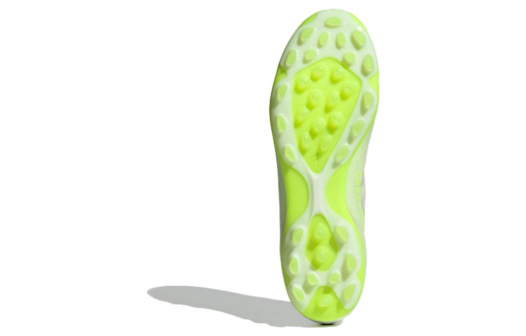 adidas X Crazyfast.1 Artificial Grass Cleats 'Cloud White Solar Green' IF0161