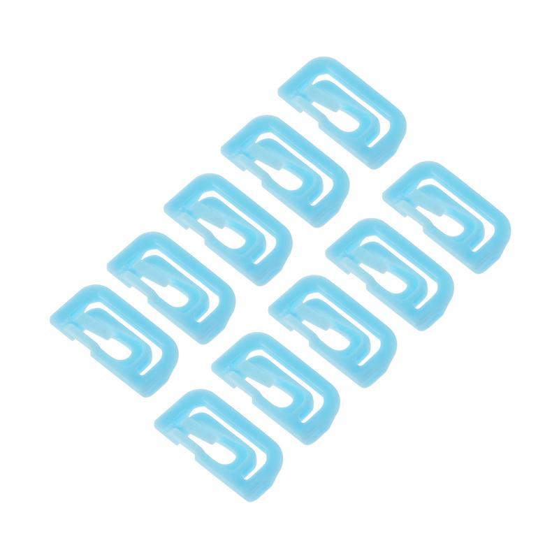 

10PCS Car Front Windshield Sealing Strip Staples Clip Automotive Fasteners Decorative Clips Automotive Interior Accessories
