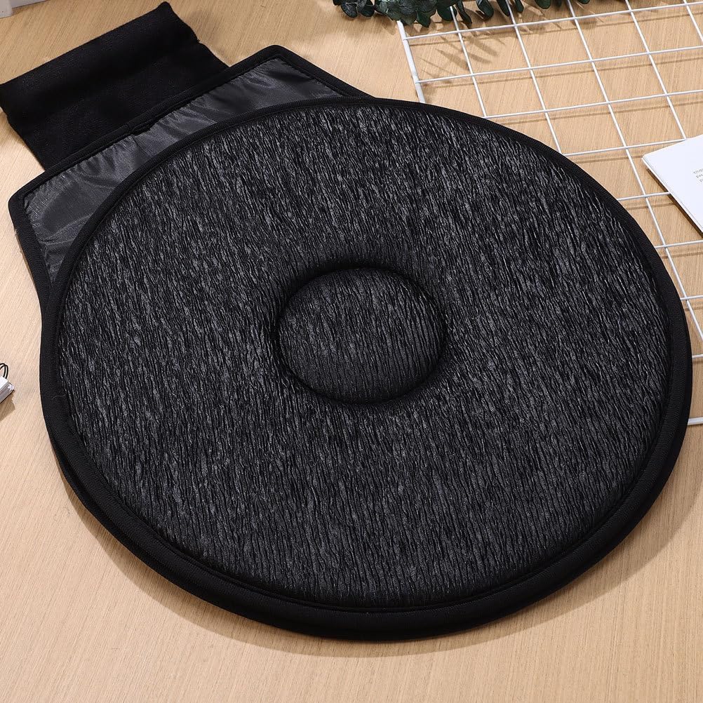 360 Rotating Car Seat Cushion Swivel Pad for Easy Entry Exit Lightweight Portable Seat Protection for Elderly Pregnant Women Home Office Use