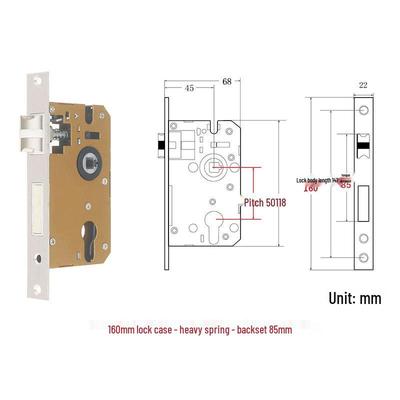 Serrature e ferramenta per porte – Chiavistelli e serrature da incasso