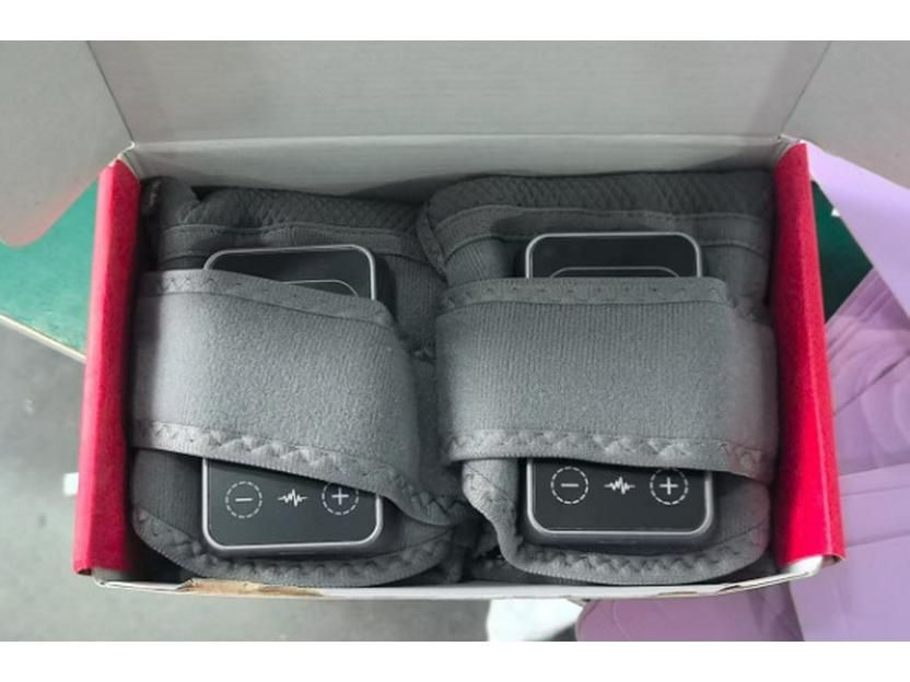 Cross-Border Smart Ankle & Wrist Massager with Temperature Control & Hot Compress