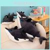 Adorable Pirate Shark Plush Toy Pillow Soft Stuffed Animal For Birthday Gifts