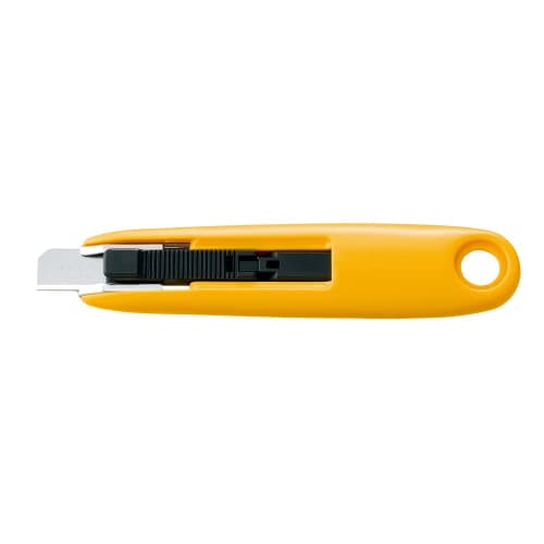 OLFA Safety Cutter Compact, for Unpacking, Ambidextrous, 243B