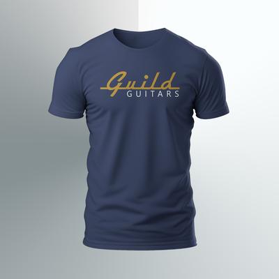 Guild Guitars Logo Funny T-shirt  Size S-5XL USA BEST Unisex T-Shirt