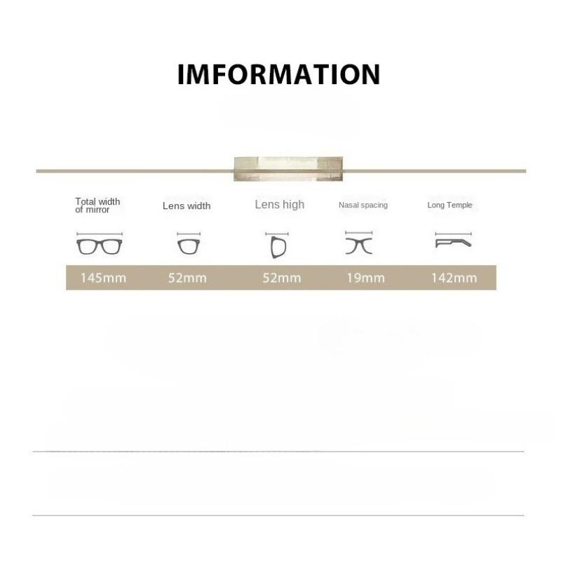 Large Square Frame HD Blue Light Blocking Reading Glasses Women's INS Style Fashion Presbyopia Glasses Trendy Decorative Eyewear