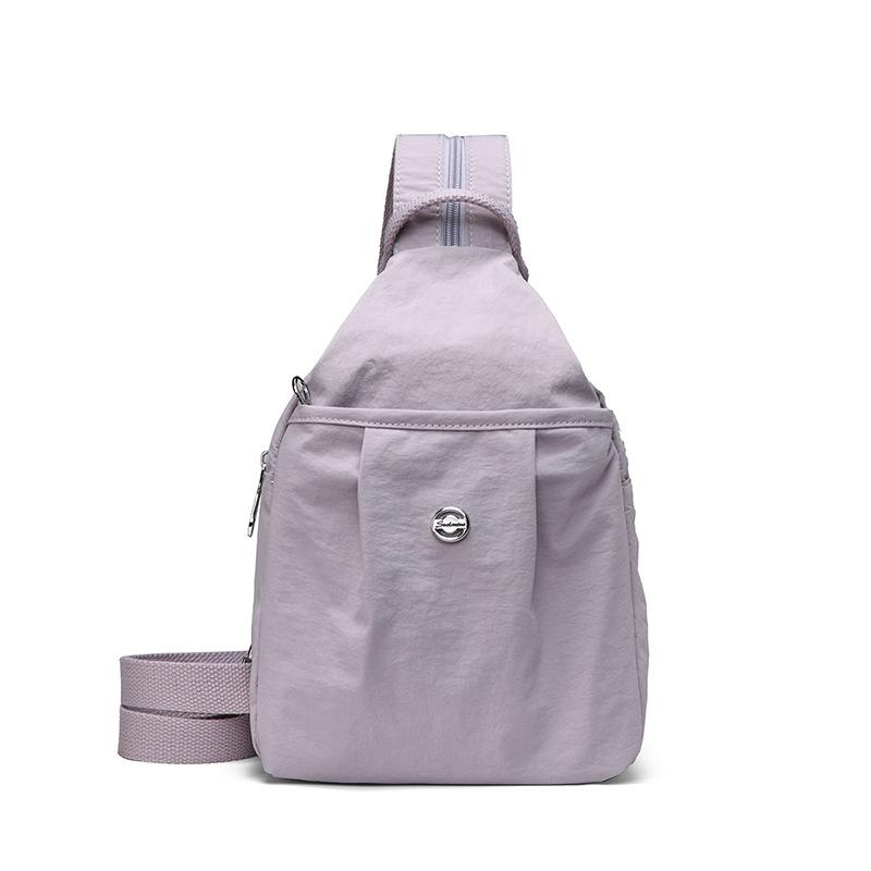 Women's Bag Multi-Function Backpack Large Capacity Crossbody Chest Bag Lightweight Backpack