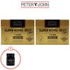 Peter & John New Zealand Super Royal Jelly 1800 200 Tablets 2 Pcs Freeze-dried 10HDA 6% Royal Jelly