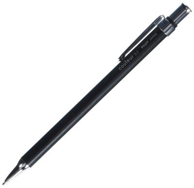 Pilot Mini Druckbleistift Cooler Metall Schwarz 0,5mm (HCL-50R-MB)