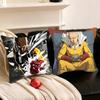 One-S P-Punch A-Anime Pillowcase Living Room Sofa Cushion Cover Bedroom Room Bed Pillow Cover Home Decoration