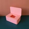 Practical New Plastic Tissue Box Wet Holder Cover Wipes Paper Storage Towel Dispenser Home Napkin Organizer