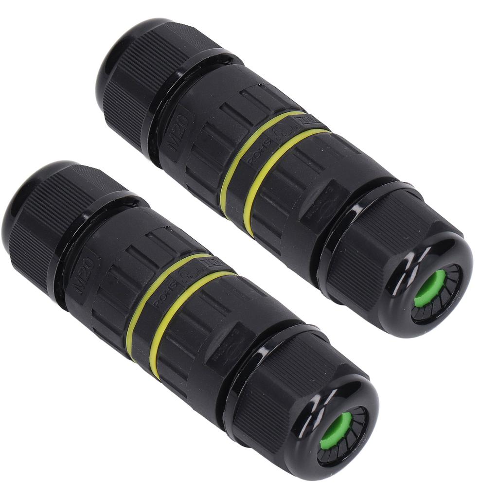 2 buc Conector Cutie de Joncțiune Multifuncțional IP68 Rezistent la Apă Conector Cablu Cutie de Joncțiune pentru