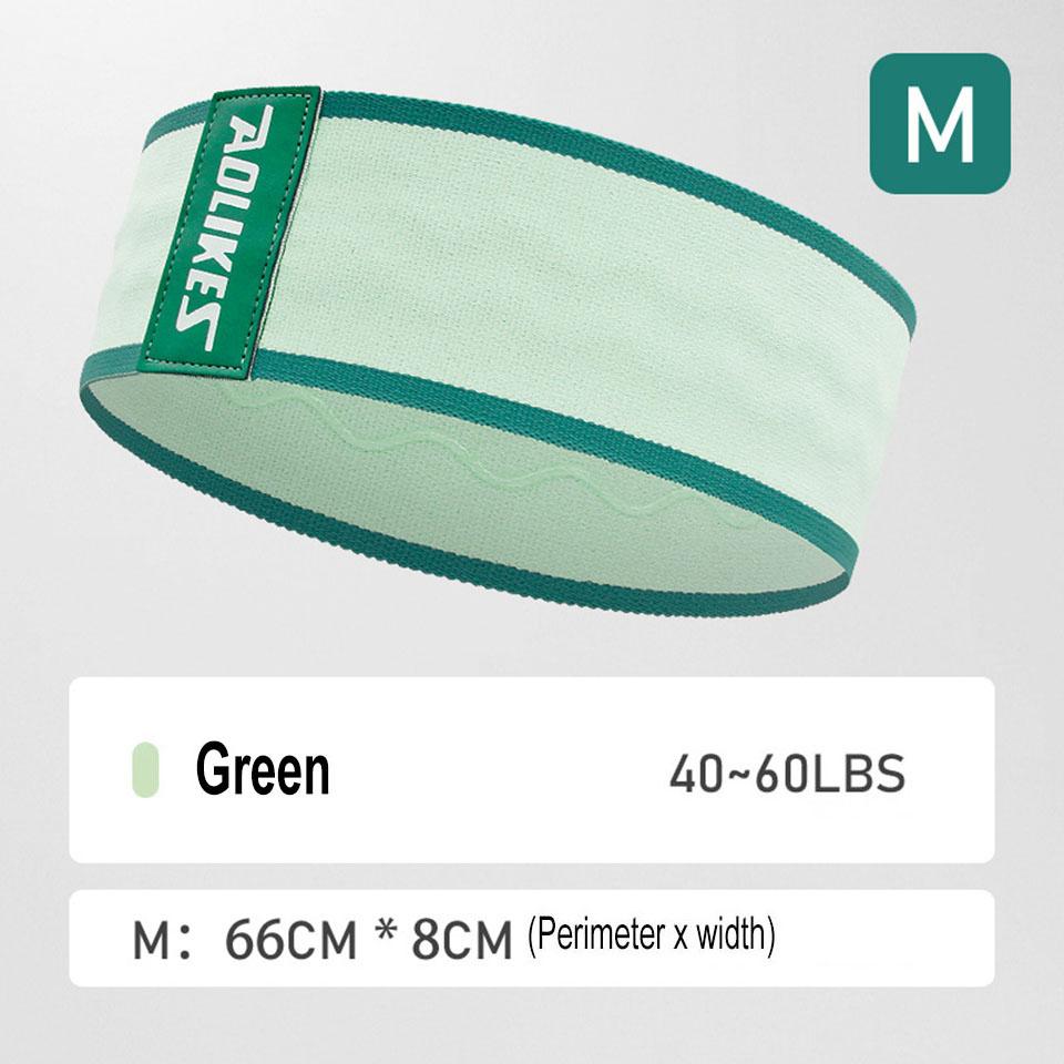 

Durable And Safe Aolikes Resistance Hip Booty Bands Glute Thigh Elastic Workout Bands Squat Circle Stretch Fitness Strip Loops Yoga Gym Equipment
