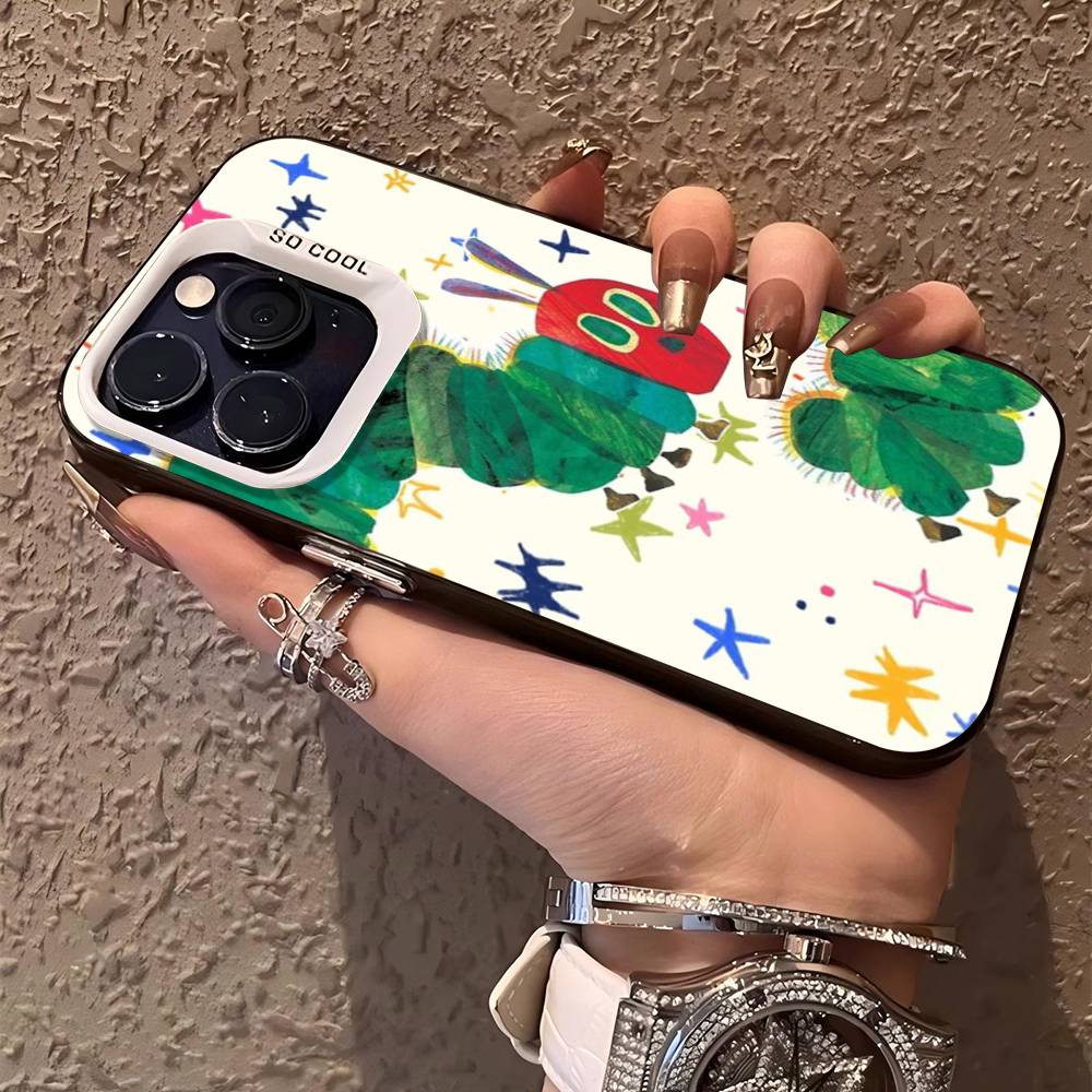 The Very Hungry Caterpillar Phone Case For IPhone 17 16 15 14 13 12 11 Pro Max Plus Pro Colorful Shell