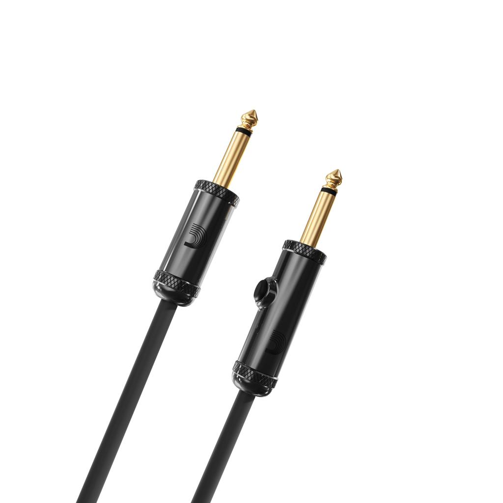 Shielded Cable Custom Series Circuit Breaker Cable with Momentary Mute Switch D'Addario (Guitar Shield) PW-AG-20 (6.1m S-S) []