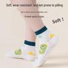 Miiow Kids' Summer Cartoon Breathable Cotton Mid-Calf Socks