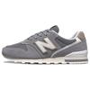 NB 996 Mesh Nylon Wildleder Bequem Vielseitig Leicht Freizeit Schuhe Damen Sneaker Grau W99617J